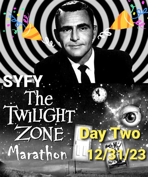 syfy twilight zone marathon 2024